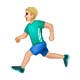 🏃🏼‍♂️ Emoji Hombre Corriendo: Tono De Piel Claro Medio en WhatsApp 2.18.379.
