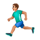 🏃🏽‍♂️ Emoji Hombre Corriendo: Tono De Piel Medio en WhatsApp 2.18.379.