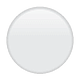 Emoji ⚪ Cerchio Bianco su WhatsApp 2.18.379.