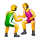🤼‍♂️ Emoji Hombres Luchando en WhatsApp 2.18.379.