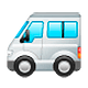 Émoji 🚐 Minibus sur WhatsApp 2.18.379.