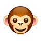 🐵 Emoji Rosto De Macaco na WhatsApp 2.18.379.