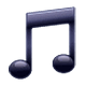 Emoji 🎵 Nota Musicale su WhatsApp 2.18.379.