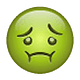 🤢 Emoji würgendes Gesicht WhatsApp 2.18.379.