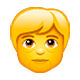 Emoji 🧓 Adulto Anziano su WhatsApp 2.18.379.