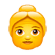 👵 Emoji ältere Frau WhatsApp 2.18.379.