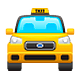 🚖 Emoji Vorderansicht Taxi WhatsApp 2.18.379.