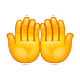 🤲 Emoji Handflächen nach oben WhatsApp 2.18.379.