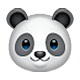 Émoji 🐼 Panda sur WhatsApp 2.18.379.
