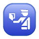 Emoji 🛂 Simbolo Del Controllo Passaporti su WhatsApp 2.18.379.