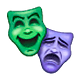 🎭 Emoji Máscaras De Teatro en WhatsApp 2.18.379.
