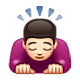 🙇🏻 Emoji Persona Haciendo Una Reverencia: Tono De Piel Claro en WhatsApp 2.18.379.