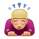 🙇🏼 Emoji sich verbeugende Person: mittelhelle Hautfarbe WhatsApp 2.18.379.