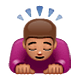 🙇🏽 Emoji Persona Haciendo Una Reverencia: Tono De Piel Medio en WhatsApp 2.18.379.