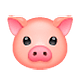 🐷 Emoji Schweinegesicht WhatsApp 2.18.379.