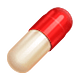 Émoji 💊 Pilule sur WhatsApp 2.18.379.