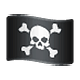 🏴‍☠️ Emoji Bandeira De Pirata na WhatsApp 2.18.379.