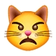 😾 Emoji Gato Enfadado en WhatsApp 2.18.379.