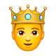 🤴 Emoji Príncipe na WhatsApp 2.18.379.