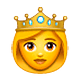 👸 Emoji Princesa en WhatsApp 2.18.379.