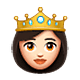 Emoji 👸🏻 Principessa: Carnagione Chiara su WhatsApp 2.18.379.