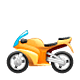 🏍️ Emoji Motocicleta na WhatsApp 2.18.379.