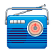 Emoji 📻 Radio su WhatsApp 2.18.379.