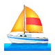 Emoji ⛵ Barca A Vela su WhatsApp 2.18.379.