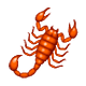 Emoji 🦂 Scorpione su WhatsApp 2.18.379.