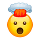 🤯 Emoji Cabeça Explodindo na WhatsApp 2.18.379.