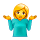 🤷 Emoji Persona Encogida De Hombros en WhatsApp 2.18.379.