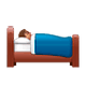 Emoji 🛌🏽 Persona A Letto: Carnagione Olivastra su WhatsApp 2.18.379.