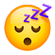 😴 Emoji Rosto Dormindo na WhatsApp 2.18.379.