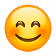 😊 Emoji Cara Feliz Con Ojos Sonrientes en WhatsApp 2.18.379.