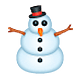 Emoji ⛄ Pupazzo Di Neve Senza Neve su WhatsApp 2.18.379.