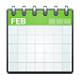 Emoji 🗓️ Calendario A Spirale su WhatsApp 2.18.379.