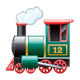 🚂 Emoji Dampflokomotive WhatsApp 2.18.379.