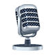 Emoji 🎙️ Microfono Radiofonico su WhatsApp 2.18.379.
