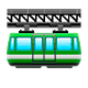 Émoji 🚟 Train Suspendu sur WhatsApp 2.18.379.