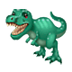 Emoji 🦖 T-Rex su WhatsApp 2.18.379.