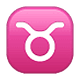 Emoji ♉ Segno Zodiacale Del Toro su WhatsApp 2.18.379.