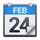 Emoji 📆 Calendario A Strappo su WhatsApp 2.18.379.