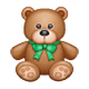 Emoji 🧸 Orsetto su WhatsApp 2.18.379.