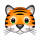 Emoji 🐯 Muso Di Tigre su WhatsApp 2.18.379.