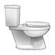 Emoji 🚽 Toilette su WhatsApp 2.18.379.
