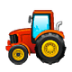 Émoji 🚜 Tracteur sur WhatsApp 2.18.379.