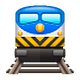 Émoji 🚆 Train sur WhatsApp 2.18.379.
