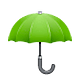 Emoji ☂️ Ombrello su WhatsApp 2.18.379.