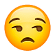 Emoji 😒 Faccina Contrariata su WhatsApp 2.18.379.