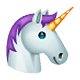 Emoji 🦄 Unicorno su WhatsApp 2.18.379.